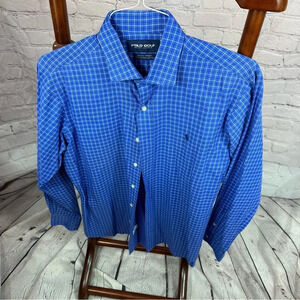 Men's polo golf ralph lauren estate sport shirt medium